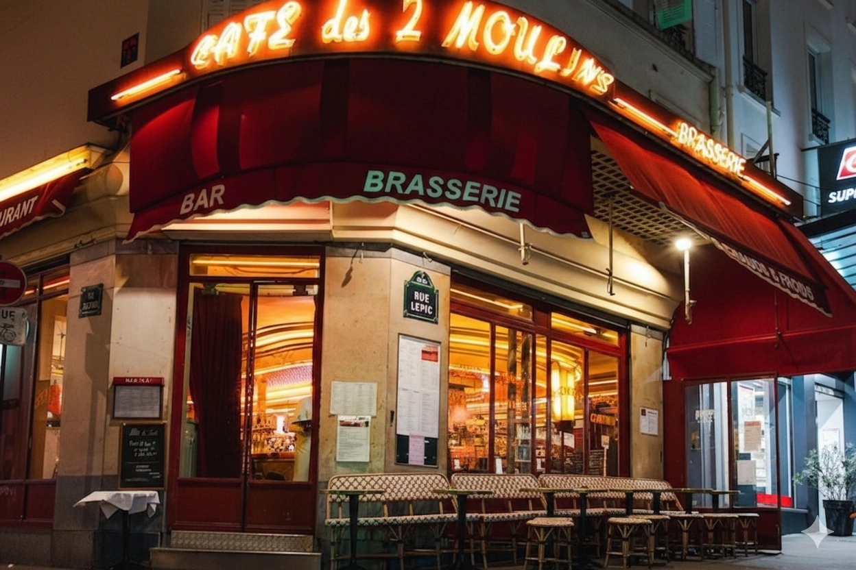 Café des Deux Moulins
