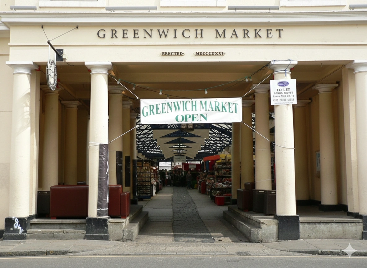 Greenwich Market – Sapori del Mondo