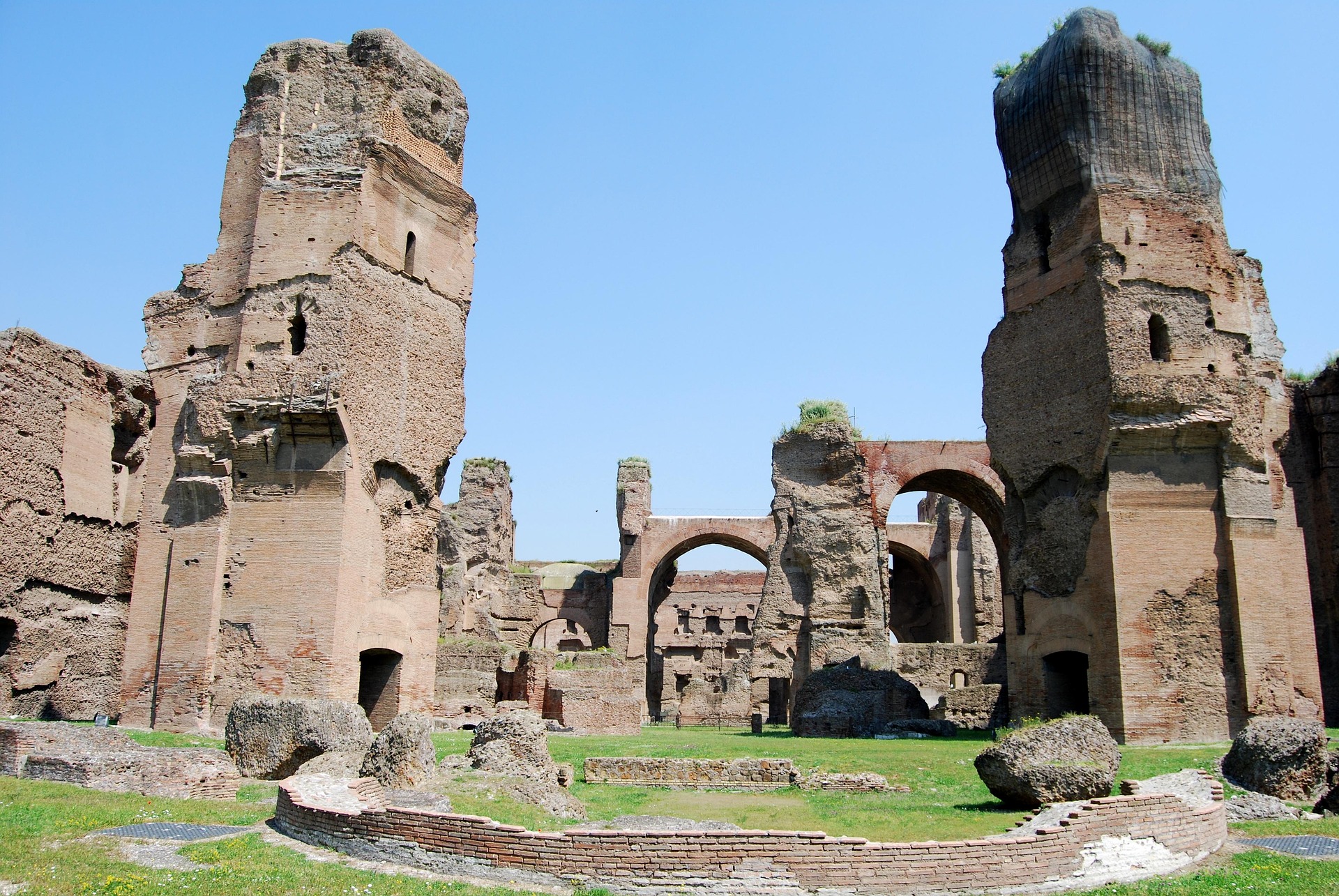SPA Colossale: Terme di Caracalla