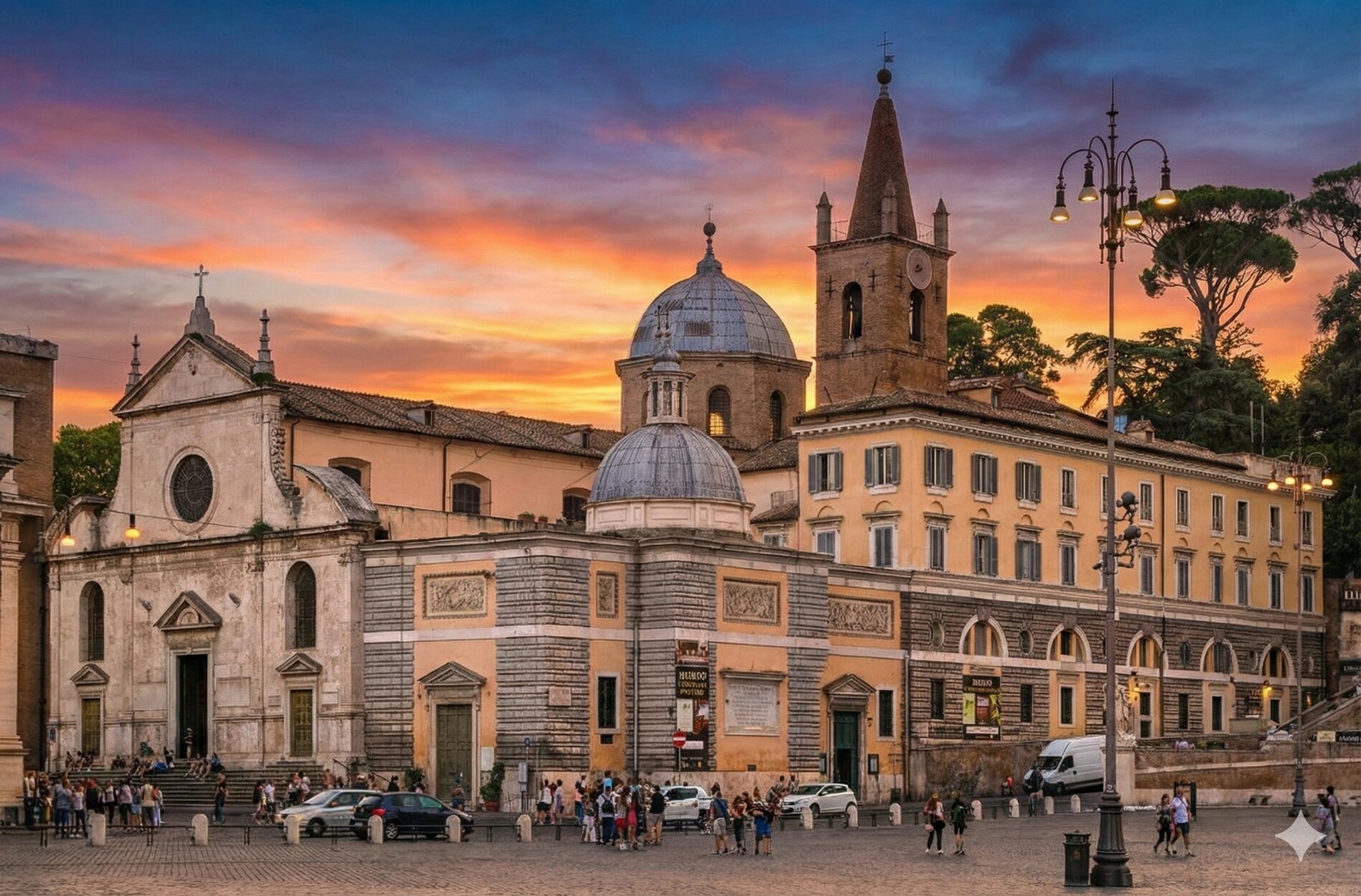 Dark Canvases - Basilica of Santa Maria del Popolo