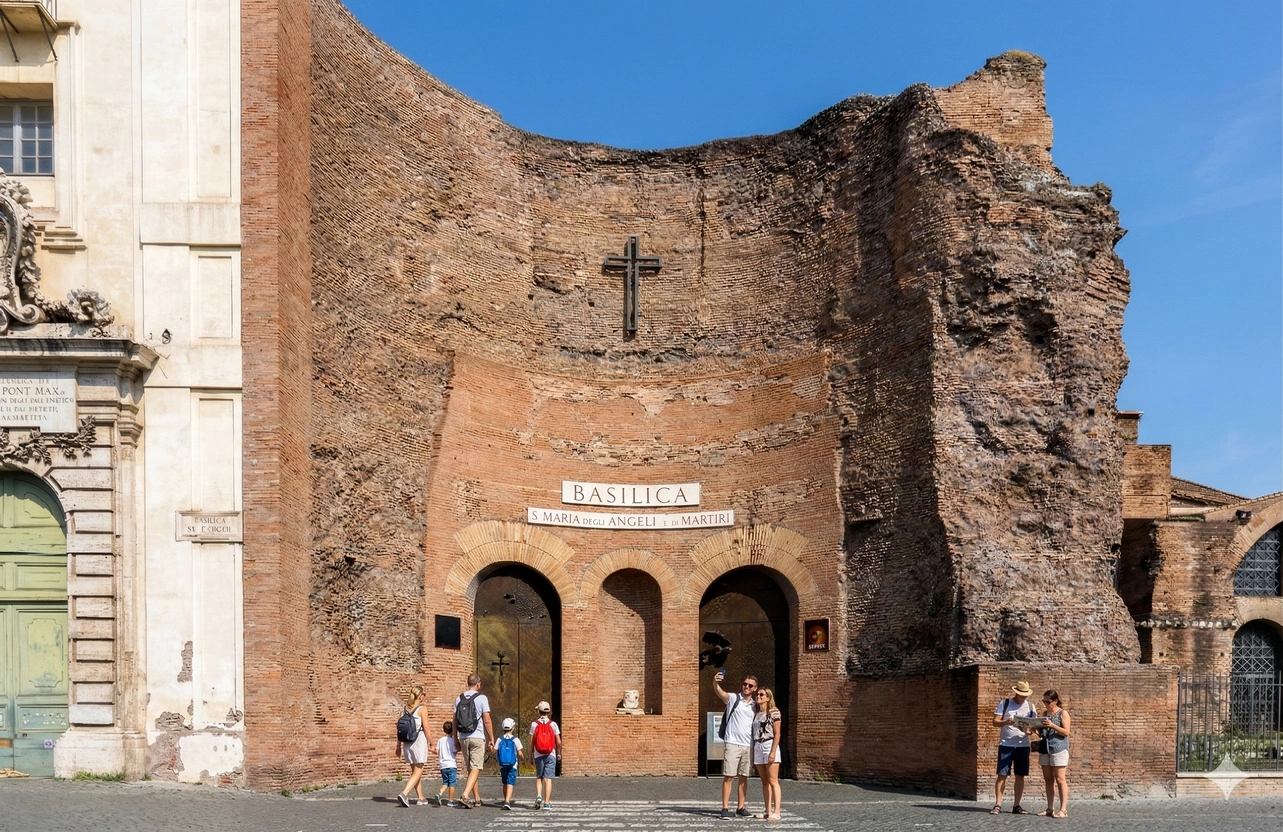 Angels in the Thermal Baths
