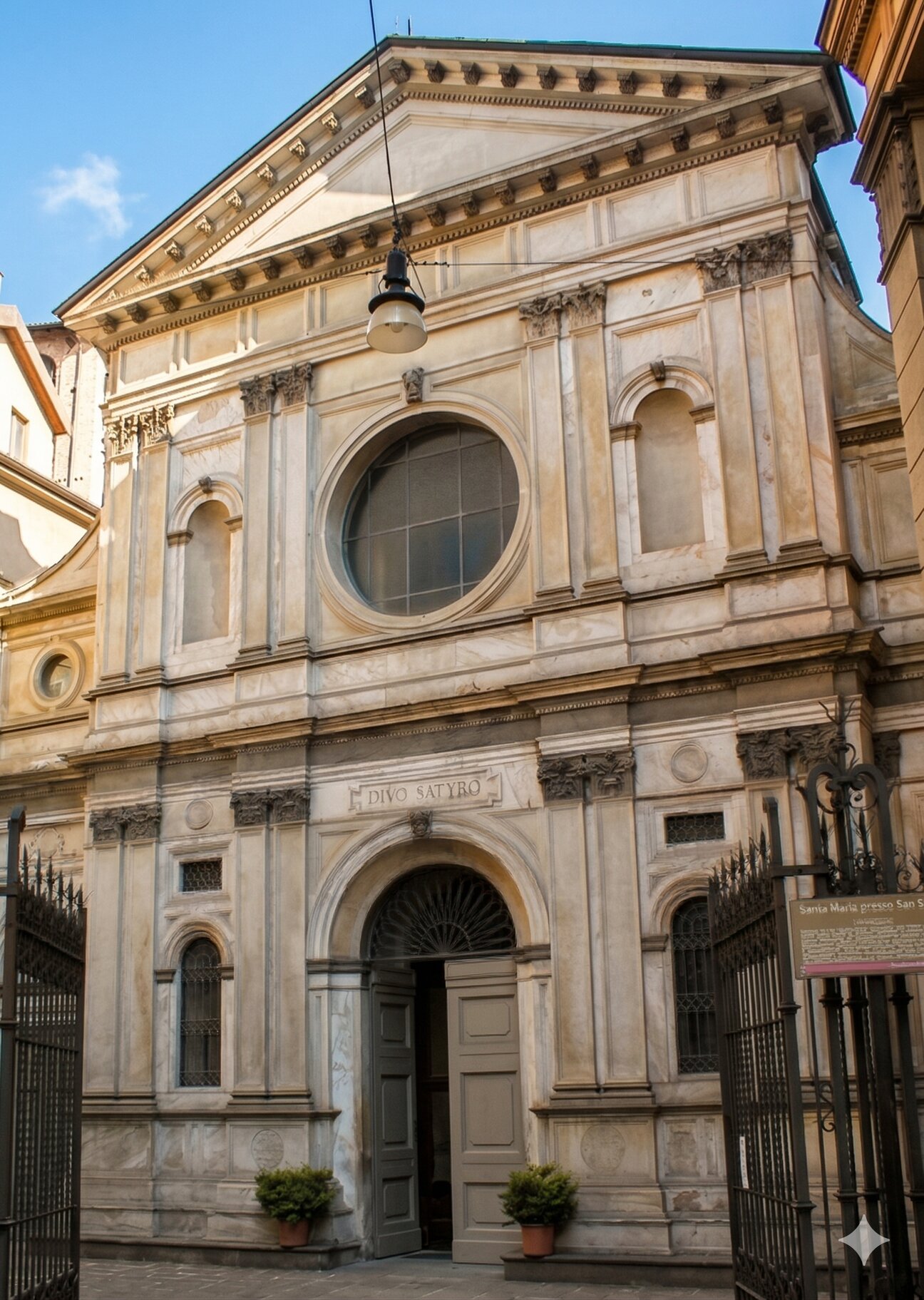 Kirche Santa Maria presso San Satiro