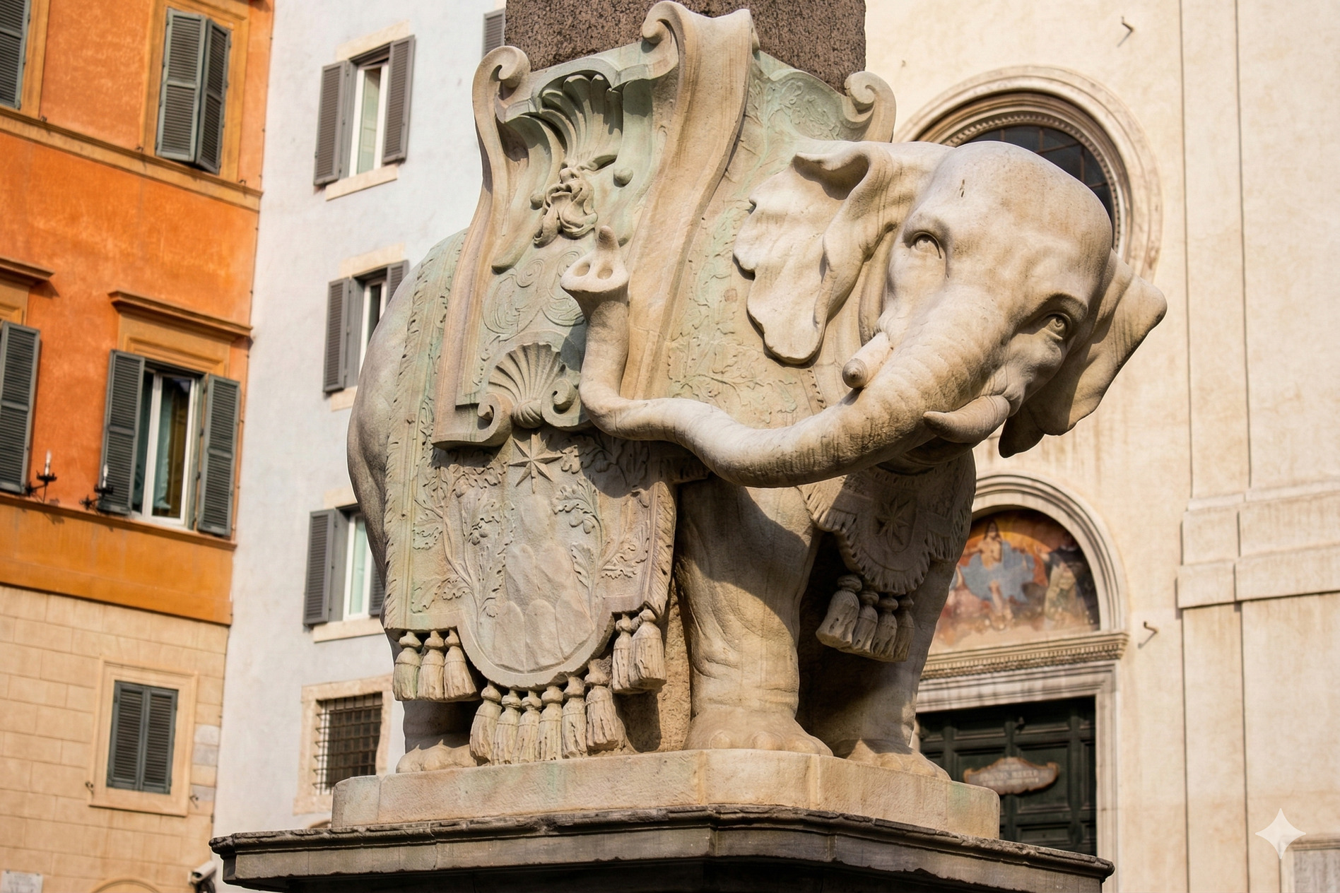 Der reizende Bernini-Ferkel