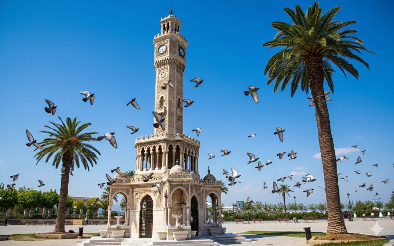 Ägäische Perle: Das Herz von Izmir