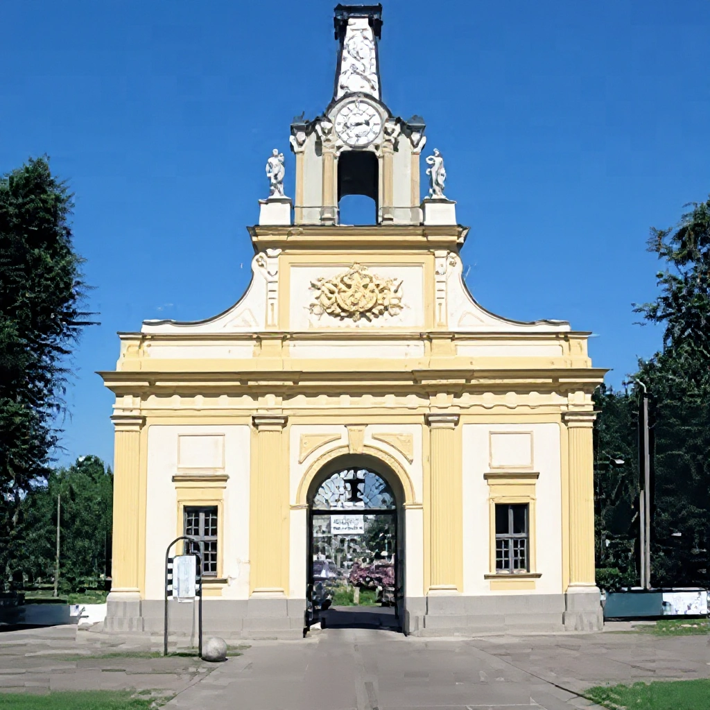 Great Gate: The Gates to the Hetman's City