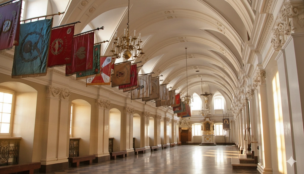 Knight's Hall: Where history met faith