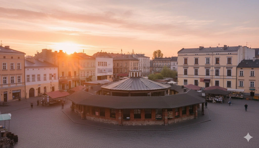 Nowy Square: Dialects, Kitsch, and Zapiekanki