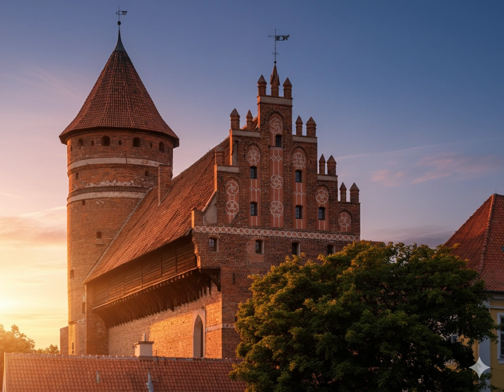 Castle of the Chapter of Warmia: In the Shadow of Copernicus