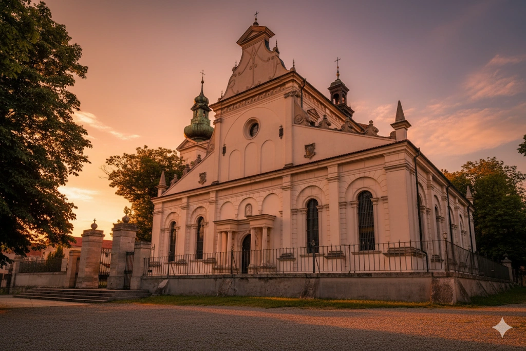 Zamość Cathedral: The Triumph of the Victor