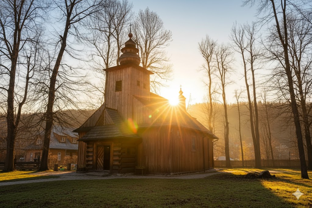 Old Little Church: Wooden Heart of the City