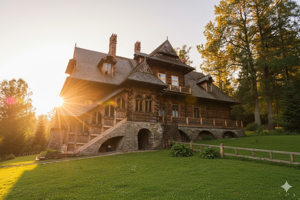 Villa Under the Firs - Witkiewicz's Opus Magnum