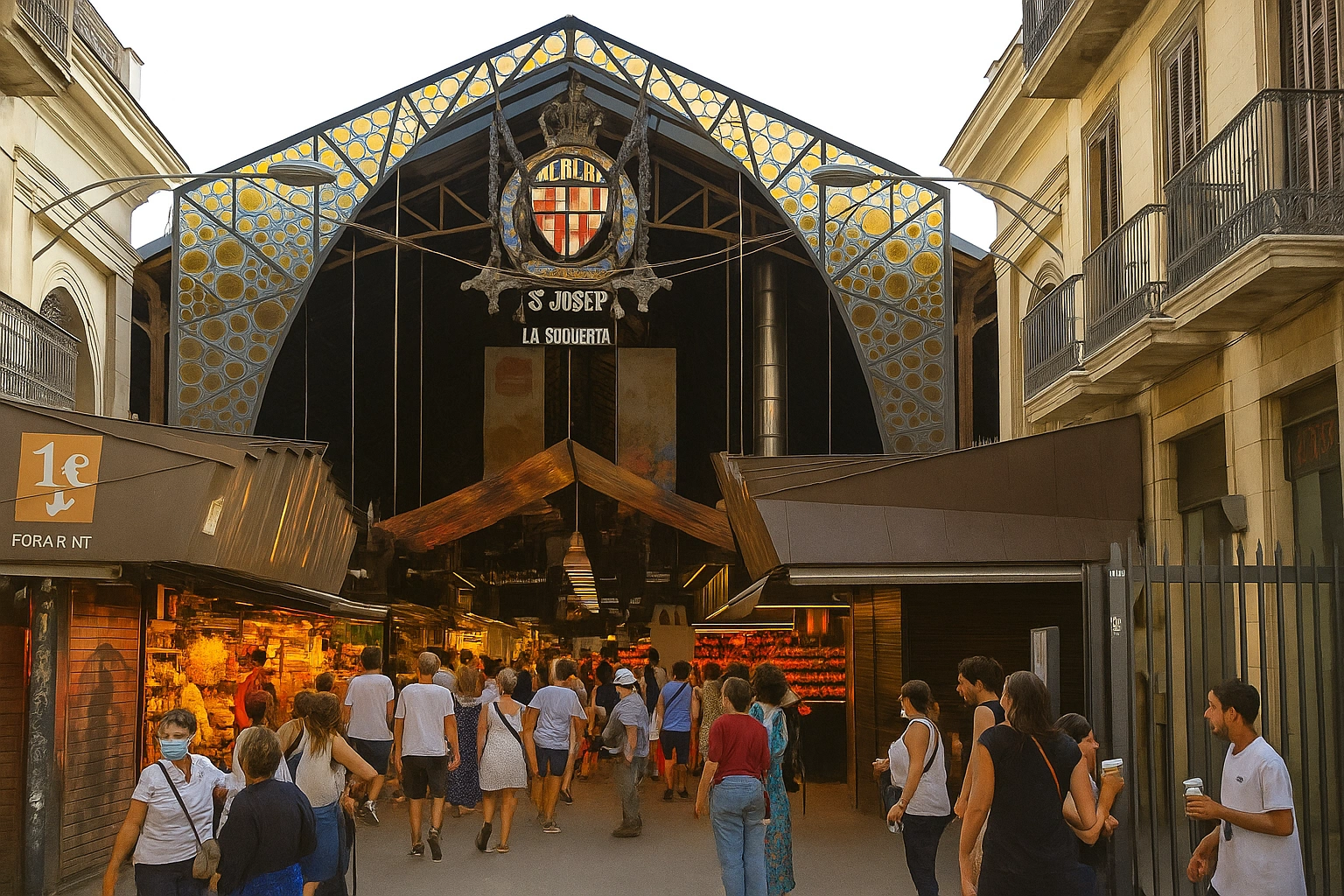 La Boqueria Market: The Temple of Flavors