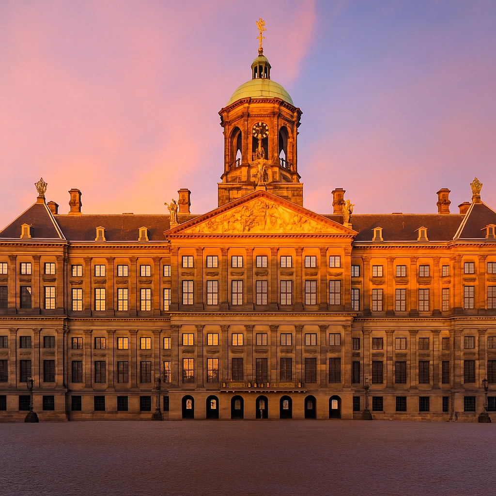 The Town Hall, which became a Palace