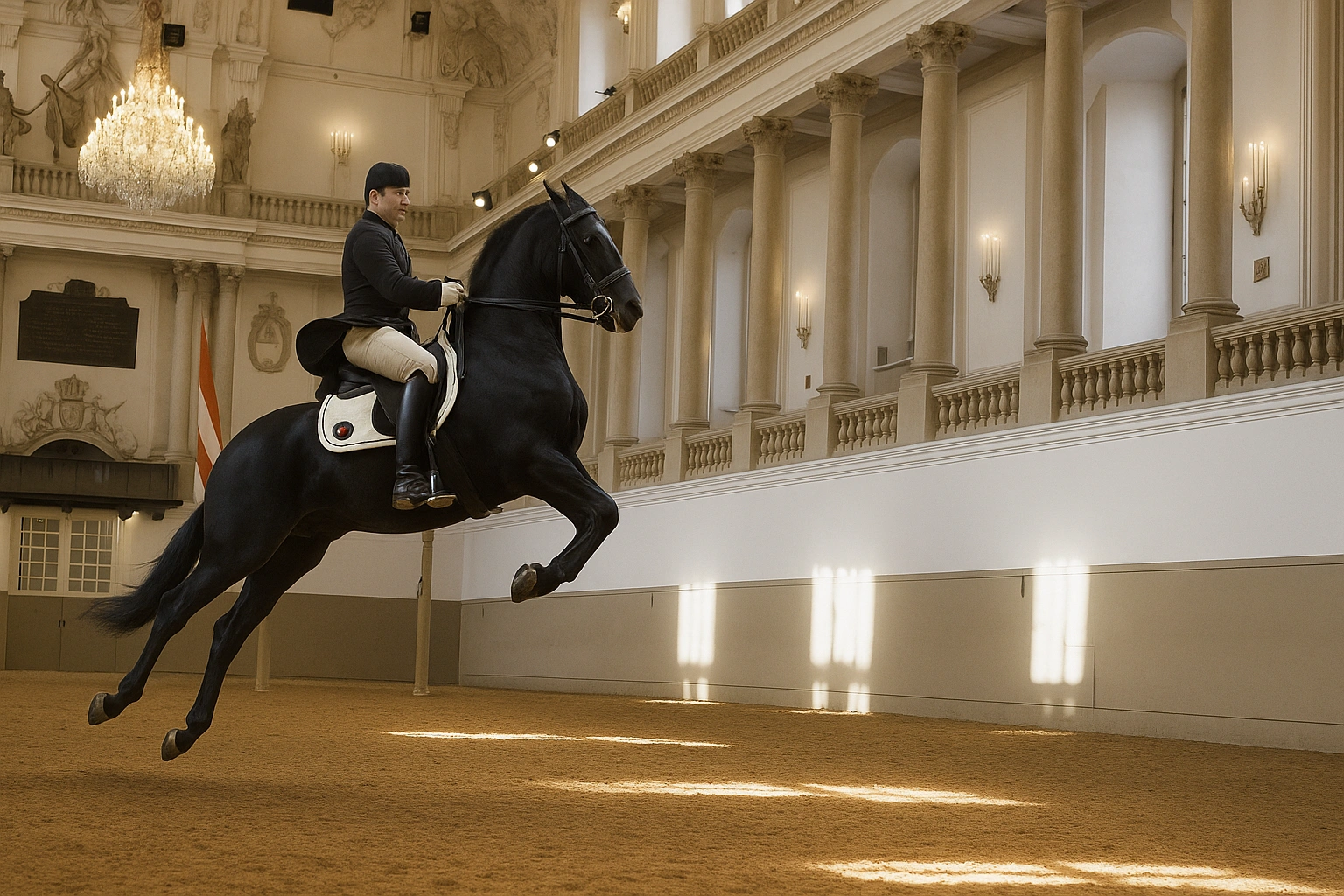 Spanish Court Riding School