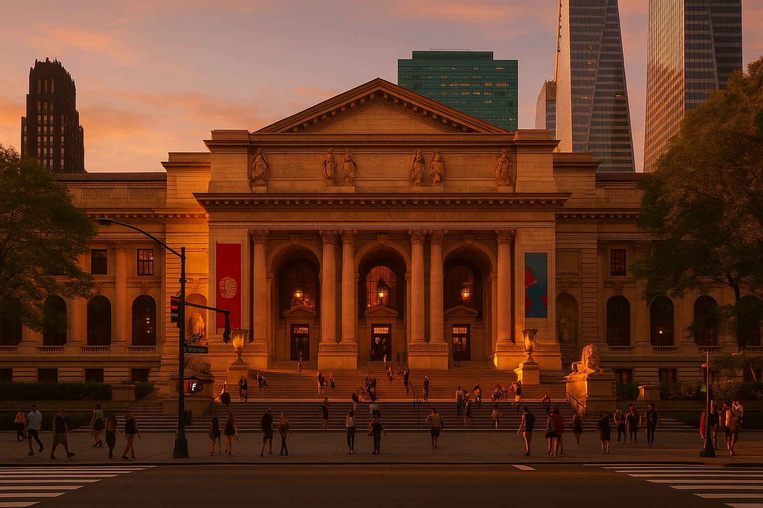 New York Public Library: Palace of Knowledge for the People
