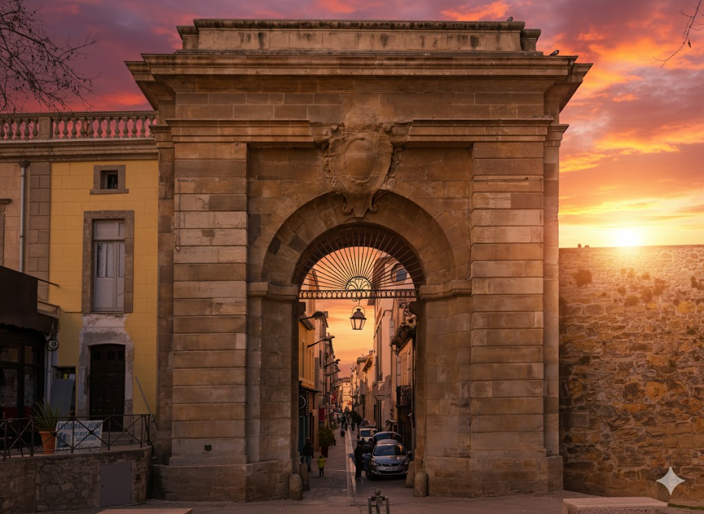 Jacobins Gate: Entrance to the Bastide