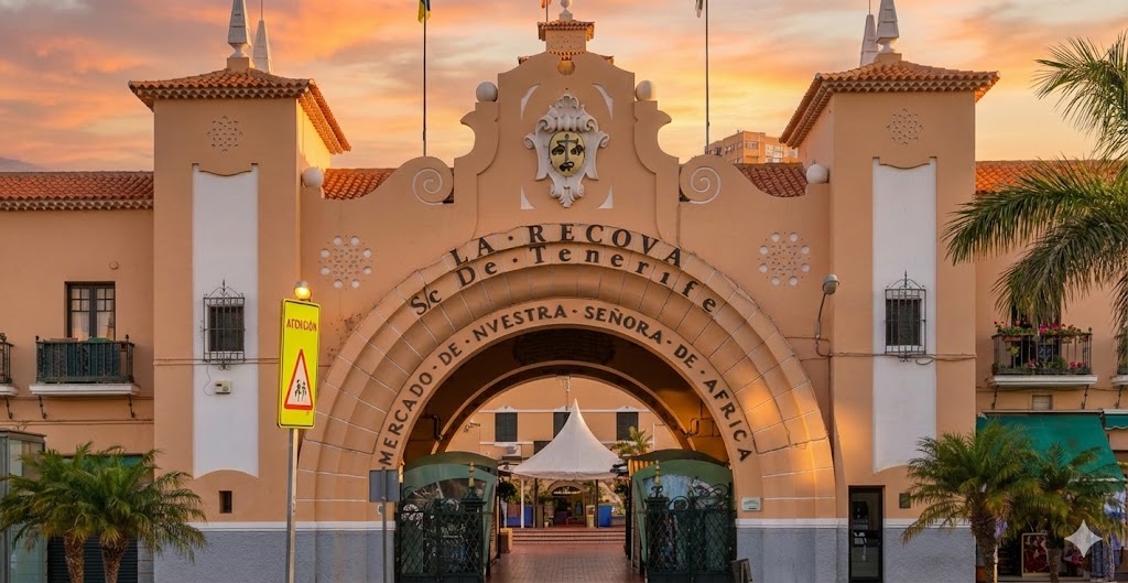 Mercado de Nuestra Señora de África: Flavors of the Island
