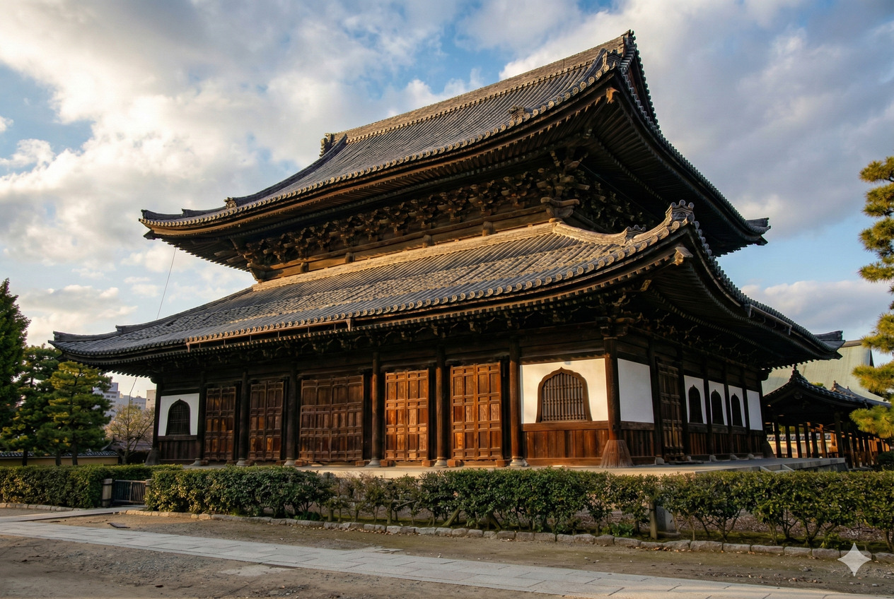 Kennin-ji : Le Temple du Silence et des Dragons