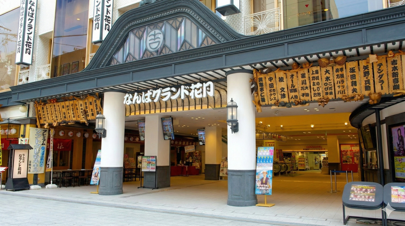 Namba Grand Kagetsu: El Templo de la Risa