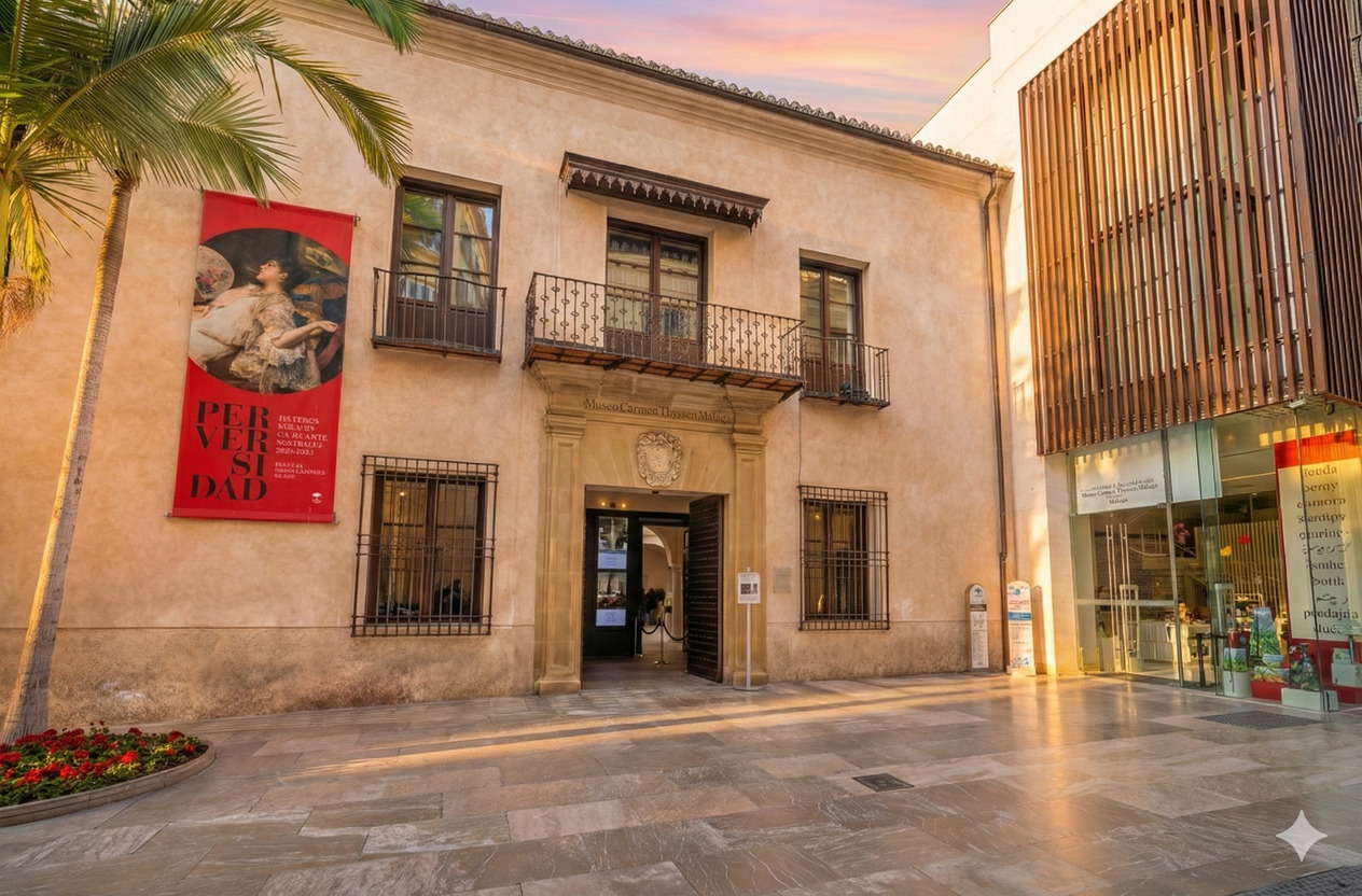 Andalusische Seele - Museo Carmen Thyssen
