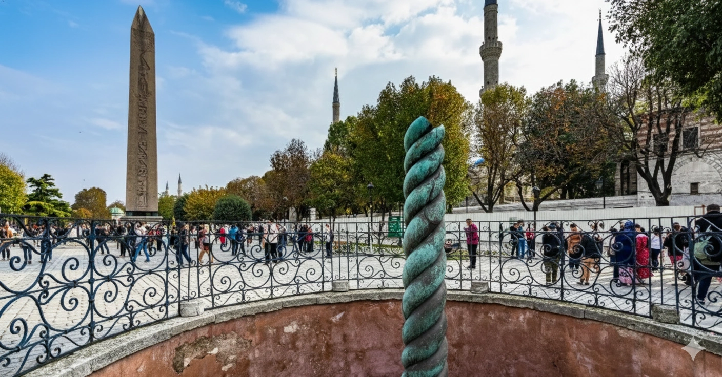 Colonna dei Serpenti