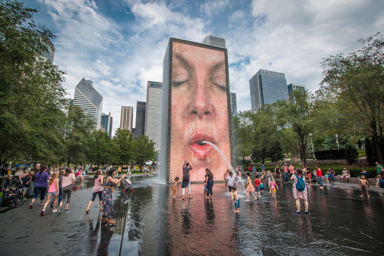 City Faces: Crown Fountain