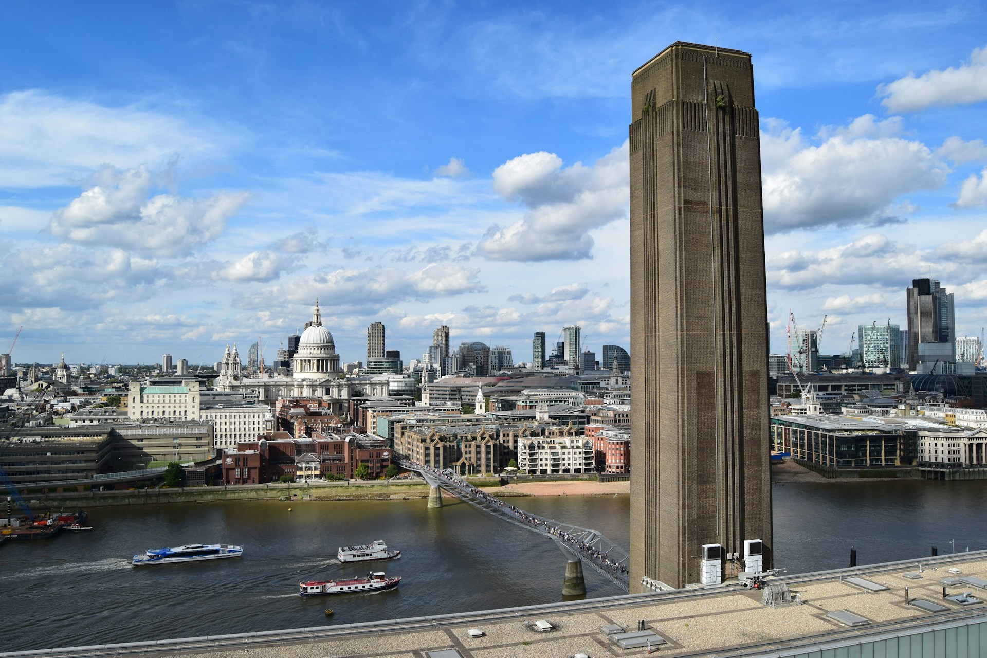 Tate Modern: Templo de la Modernidad