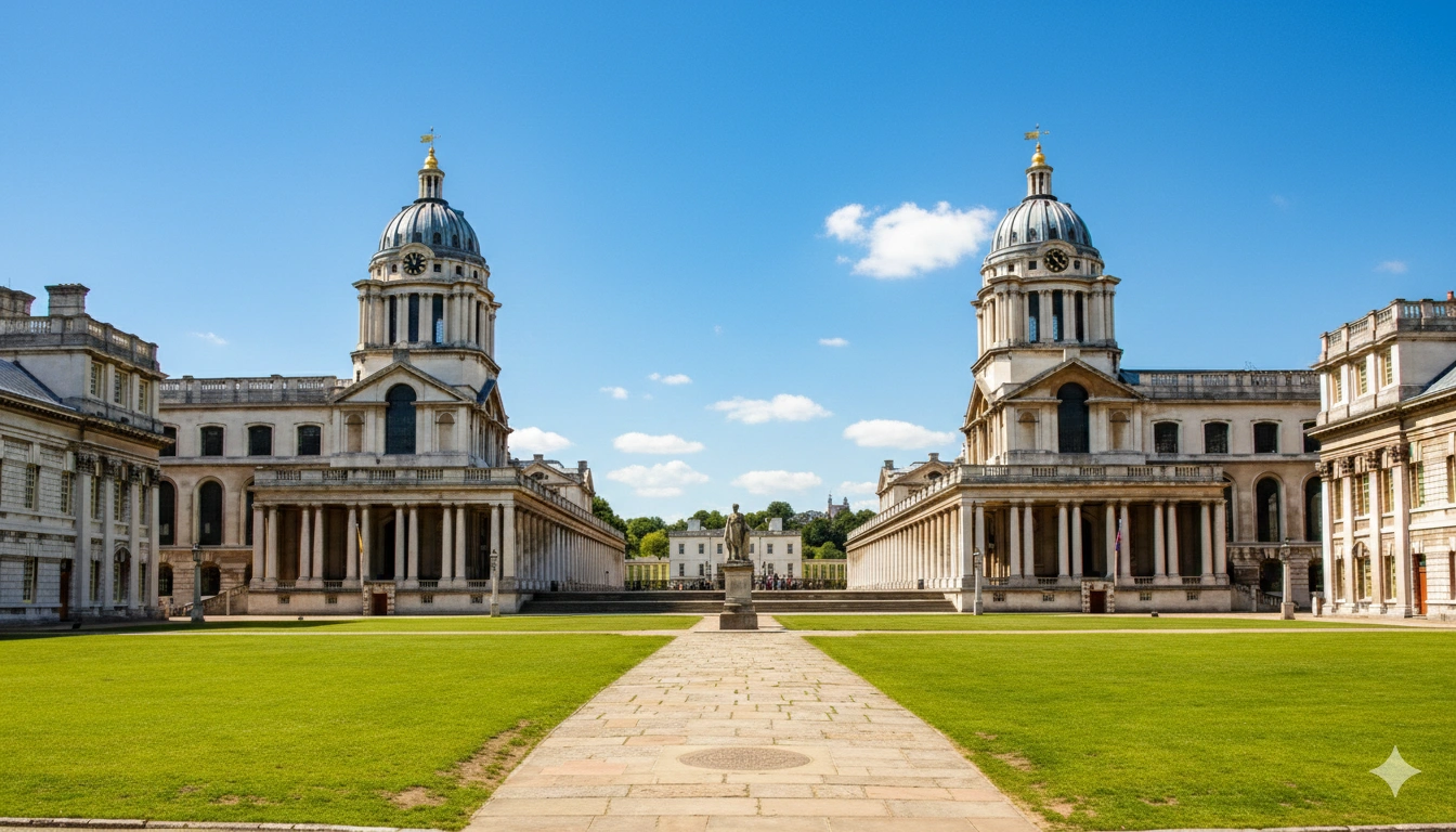 Old Royal Naval College – Palazzo sull'Acqua