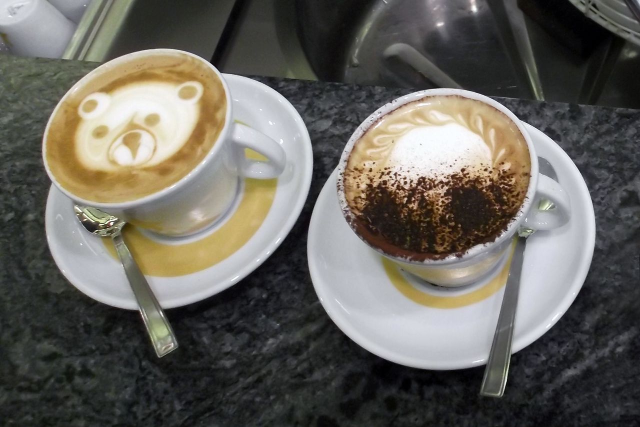 Kaffee wie Gold