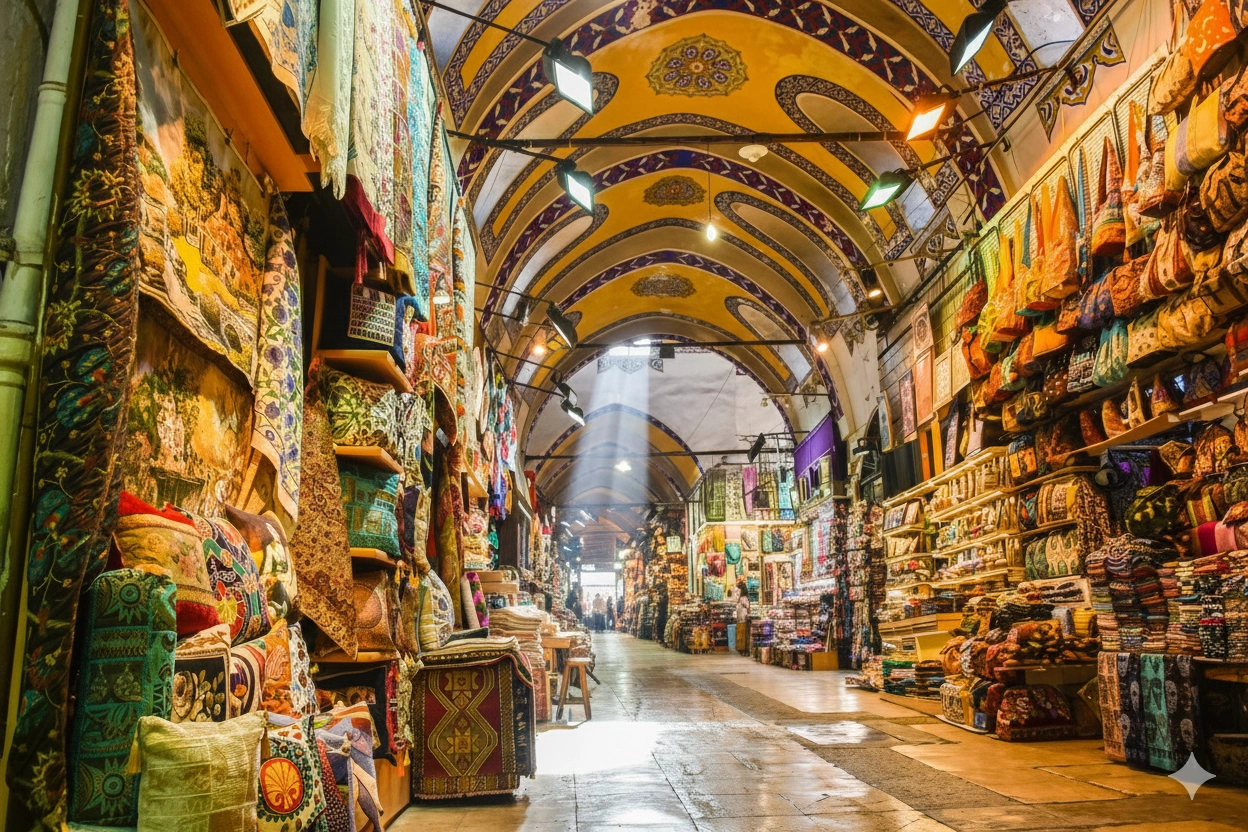 Flüstern Istanbuls: Von der Macht Süleymans bis zu den Geschmäckern Eminönüs