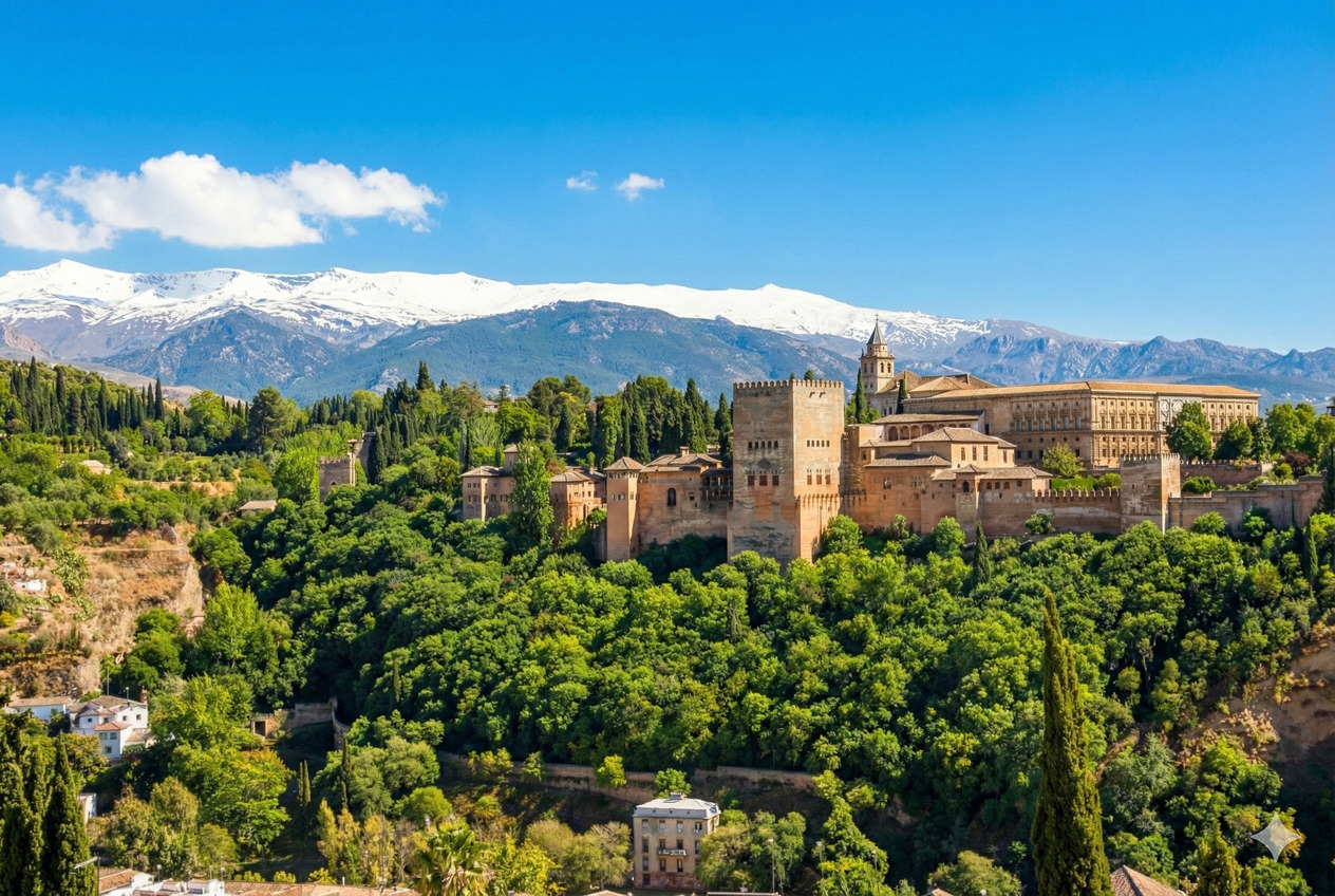 Granada: In the Shadow of the Alhambra and the Cross