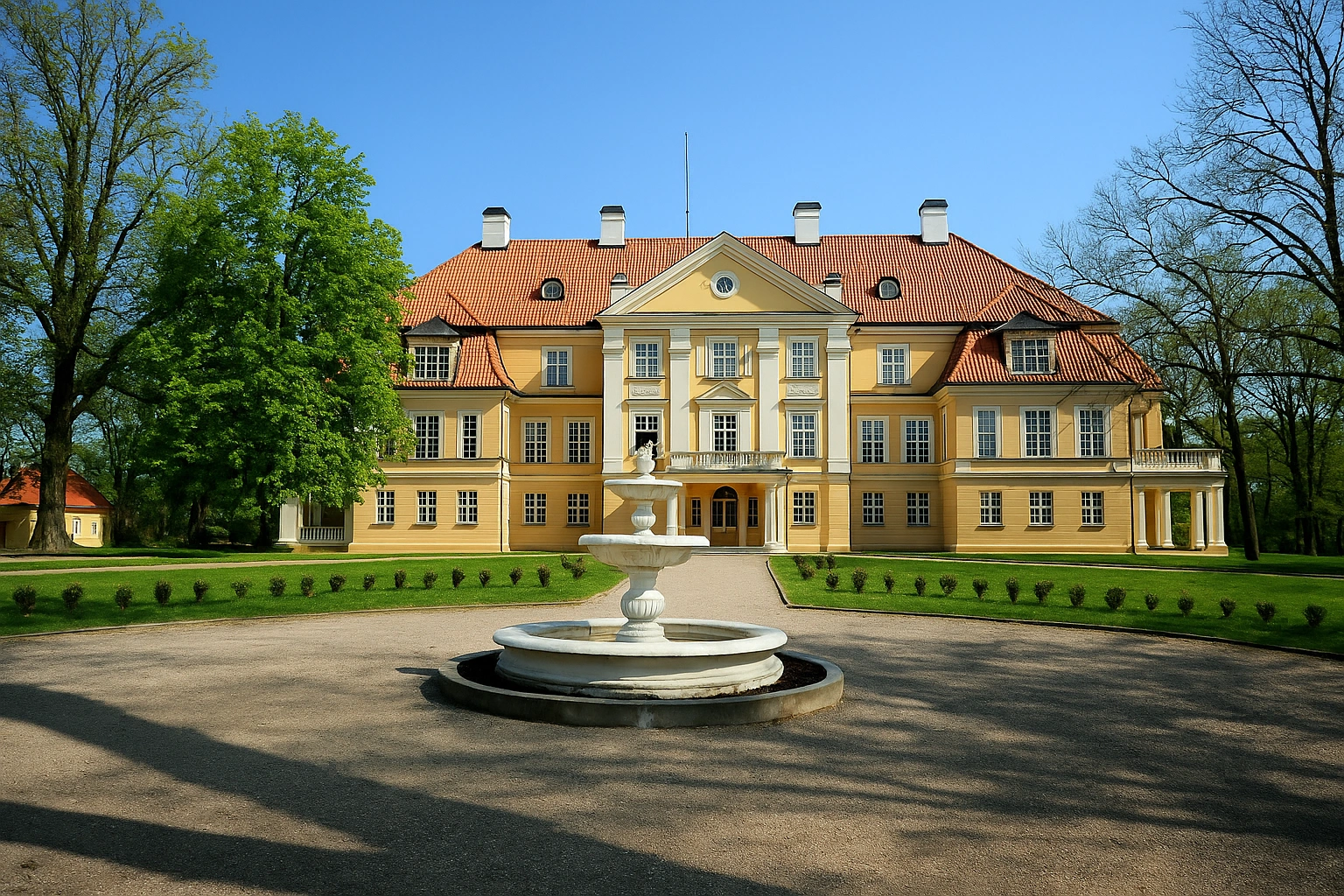 Opatów Palace: Art within the Walls of History