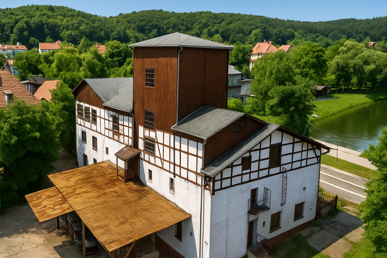 Old Mill: The Power of Water, The Beauty of History