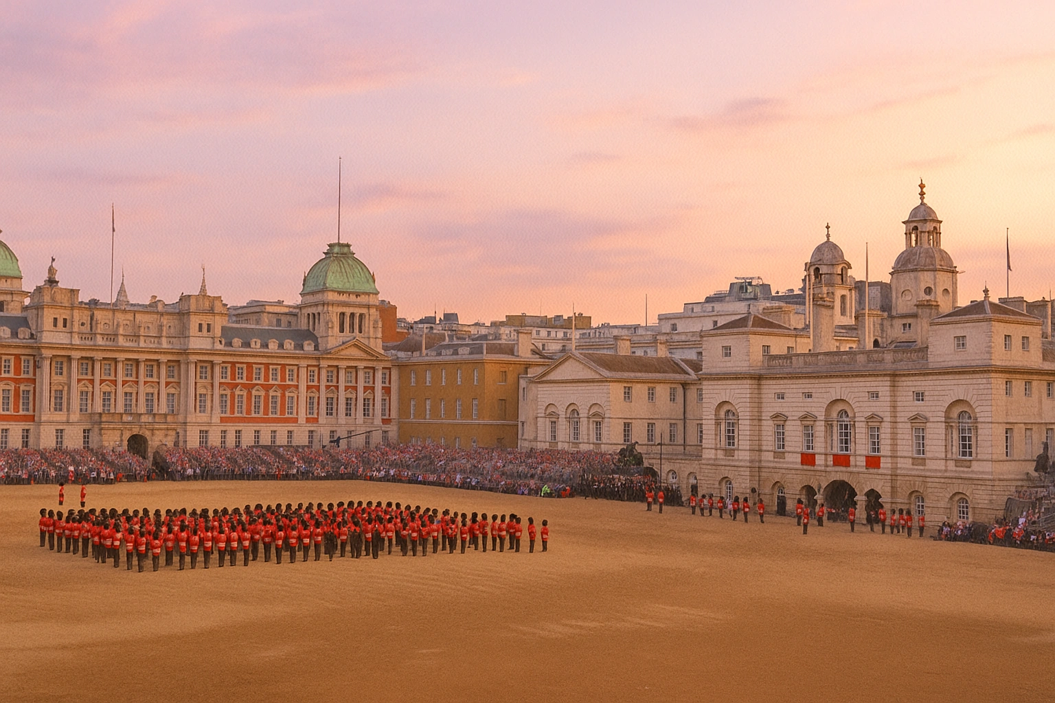 Horse Guards Parade: Plac Defilad