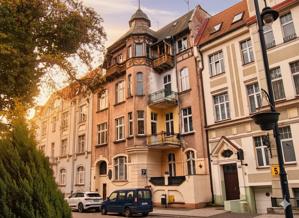 Cieszkowskiego Street: Open-Air Art Gallery