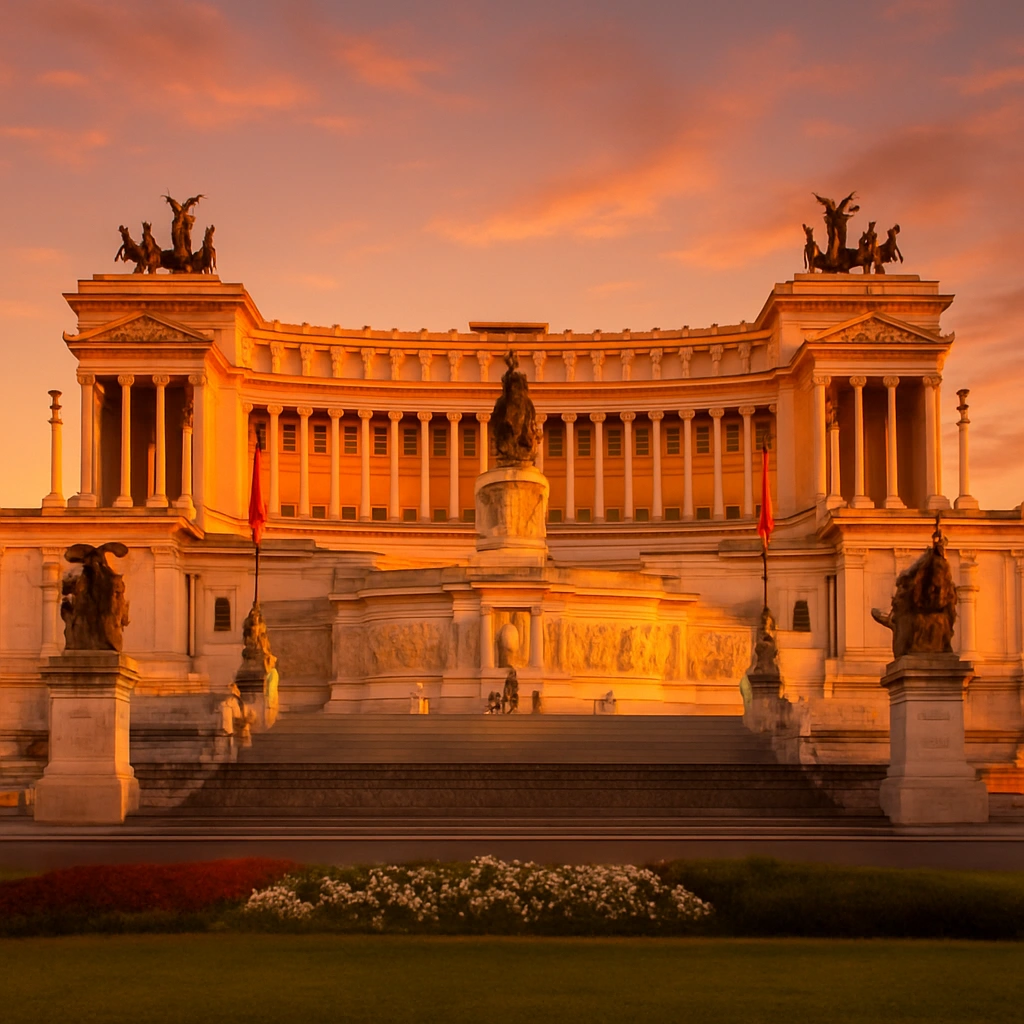 Piazza Venezia and the Altar of the Fatherland: The Marble Heart of Italy