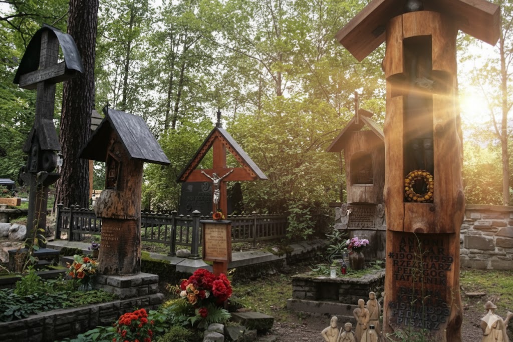 Cemetery at Pęksowy Brzyzek: Pantheon beneath the Tatra Mountains