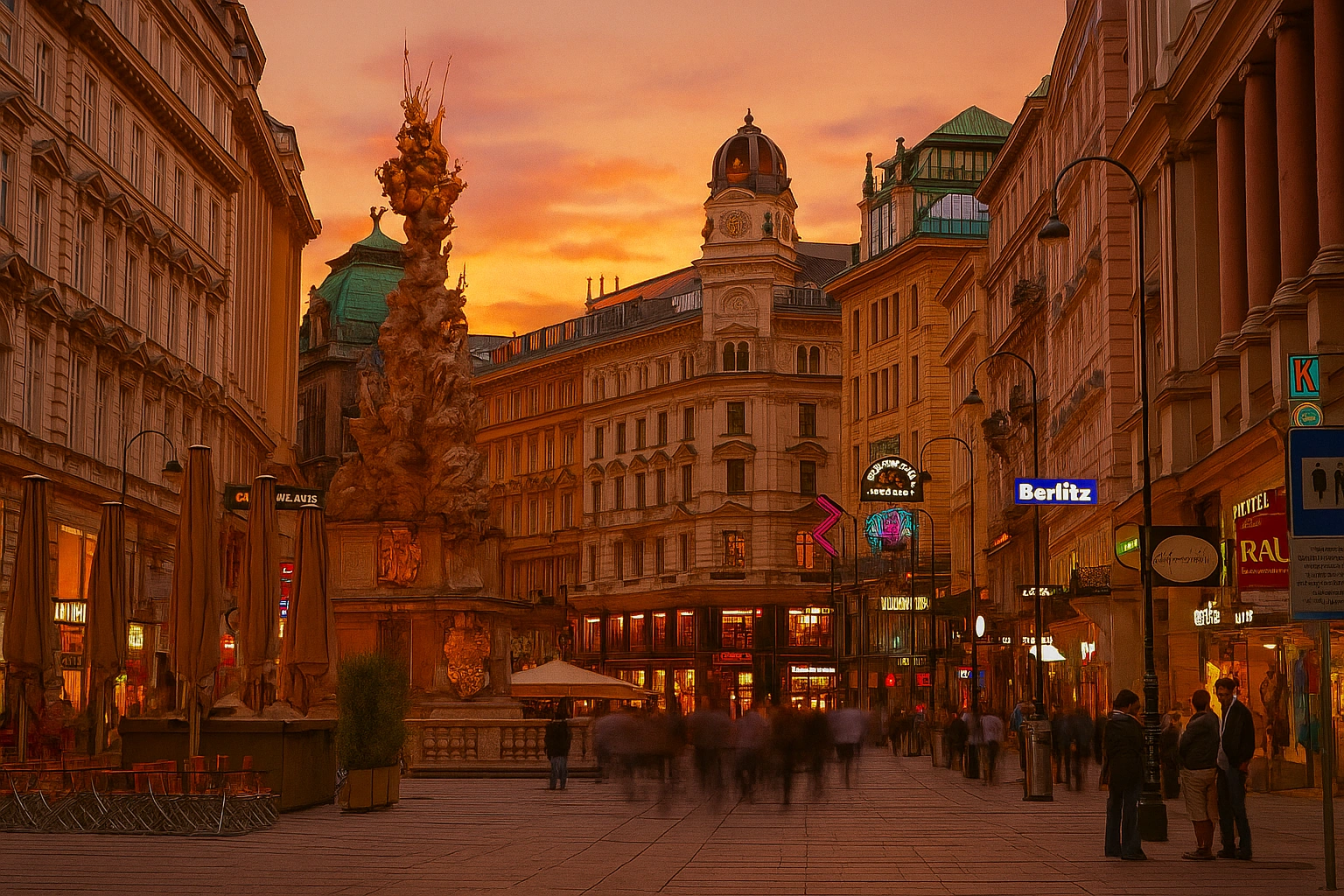 Graben Street