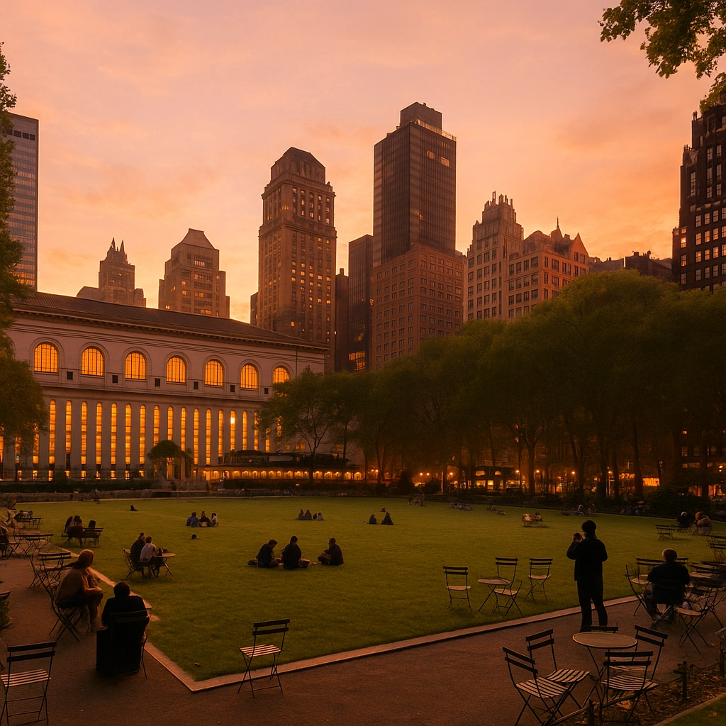 Bryant Park: Oasis in the Heart of the Jungle