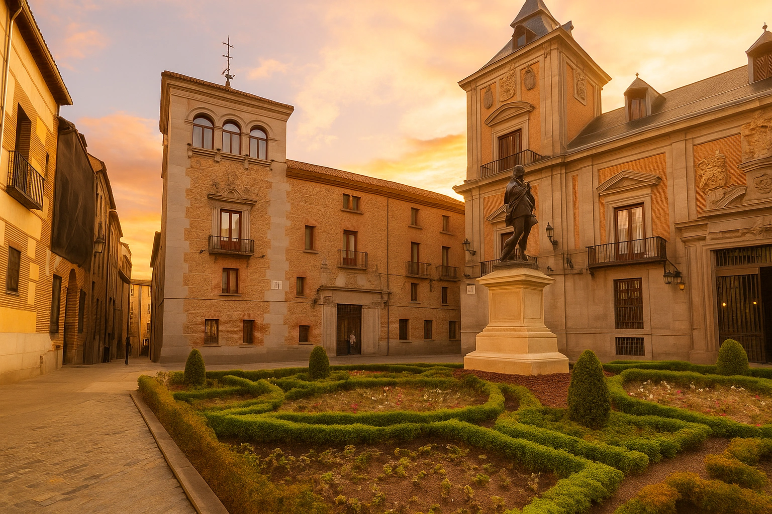Plaza de la Villa: Three Centuries in a Nutshell