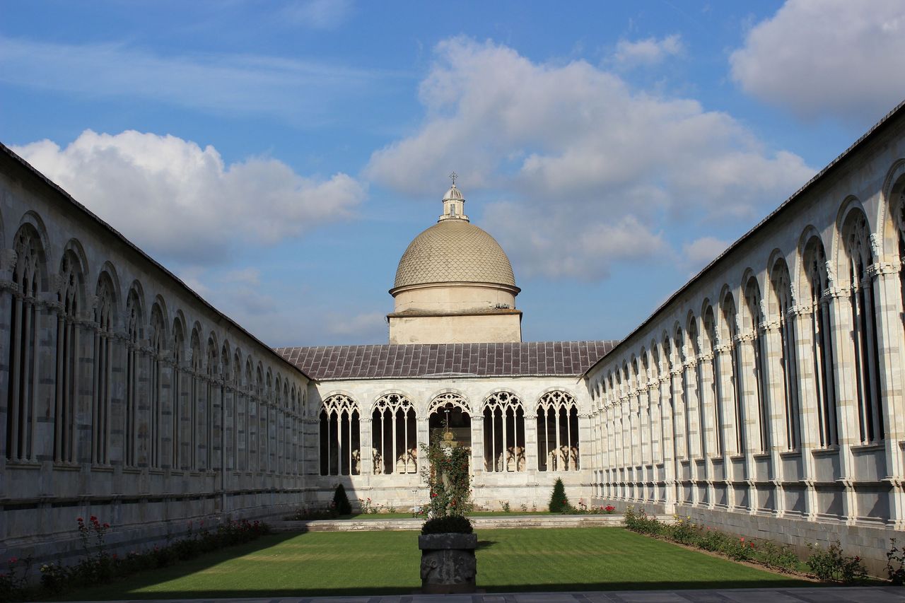 Camposanto: Cemetery on the Holy Land