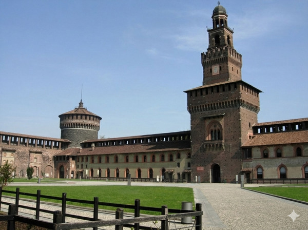 Fortress of Power: Sforza Castle