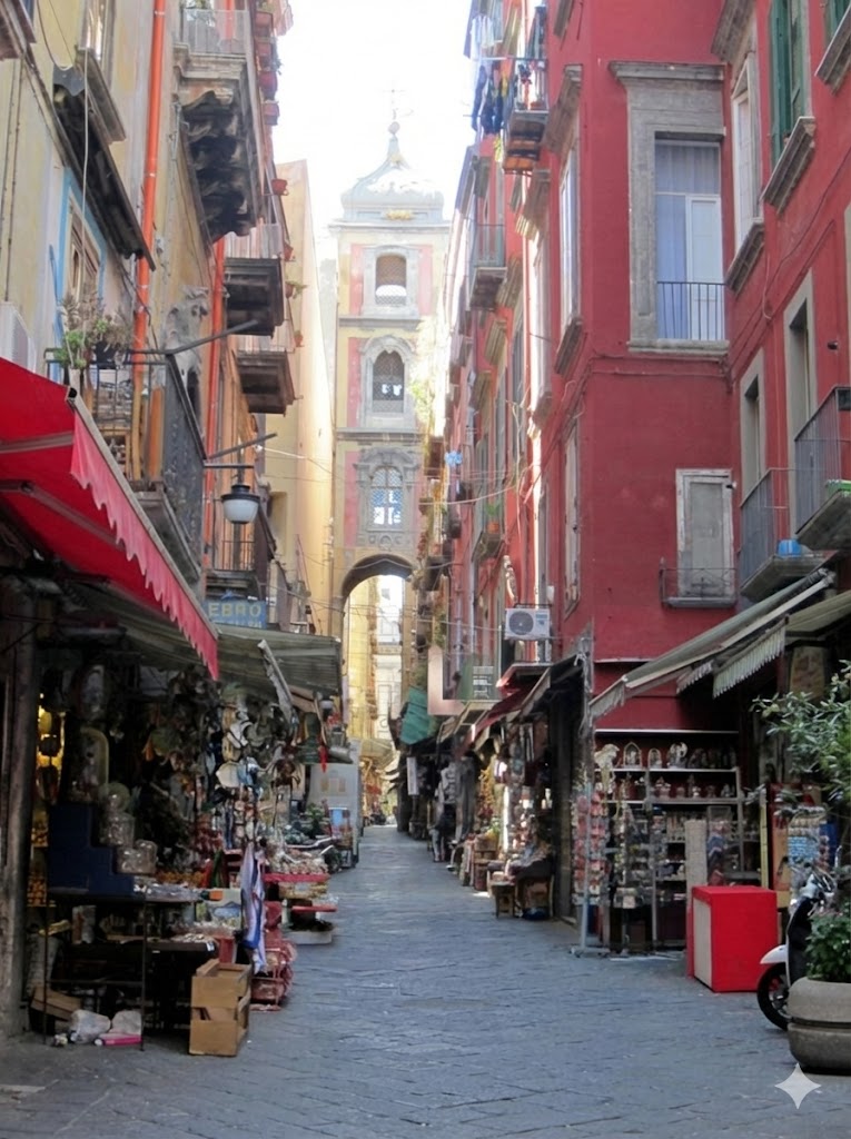 Via San Gregorio Armeno