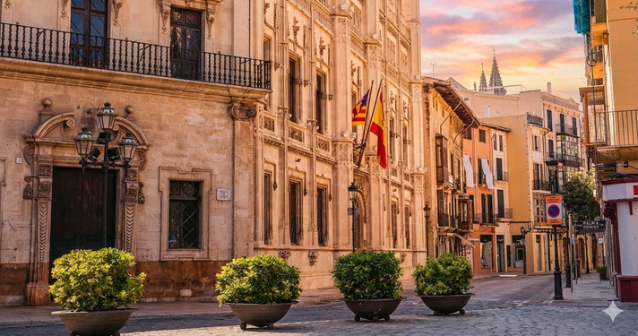 Plaza de Cort - Heart and Olive