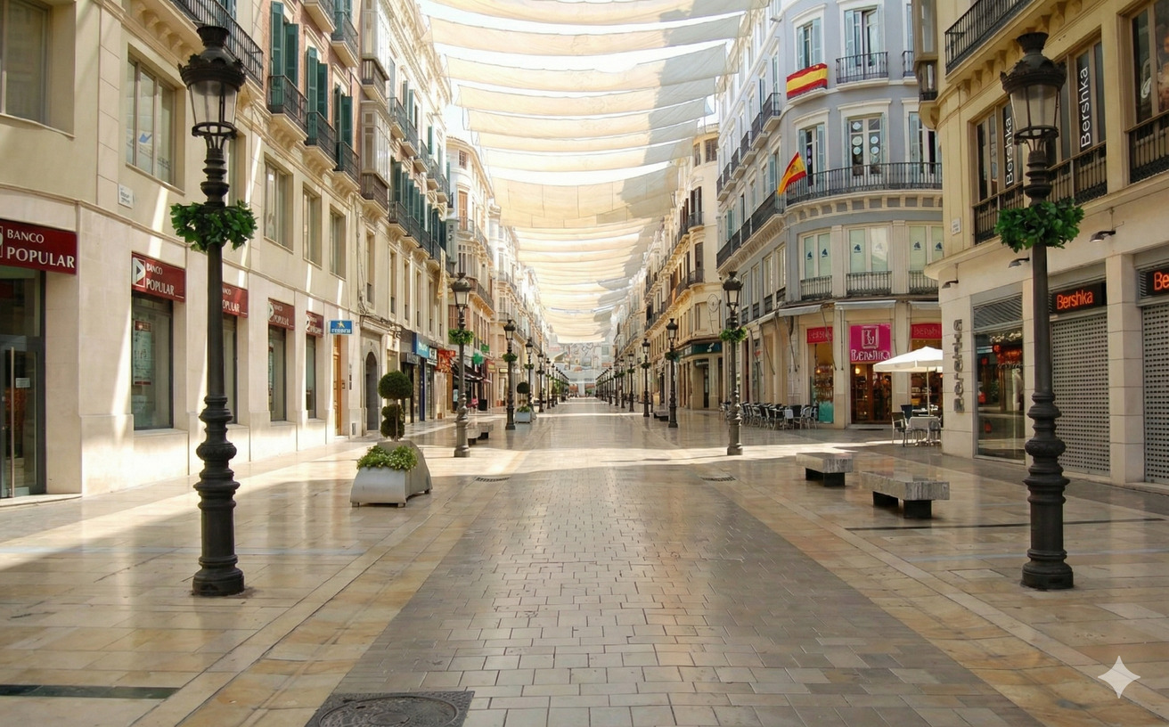 Salon Miasta - Calle Larios

Stadt-Salon - Calle Larios