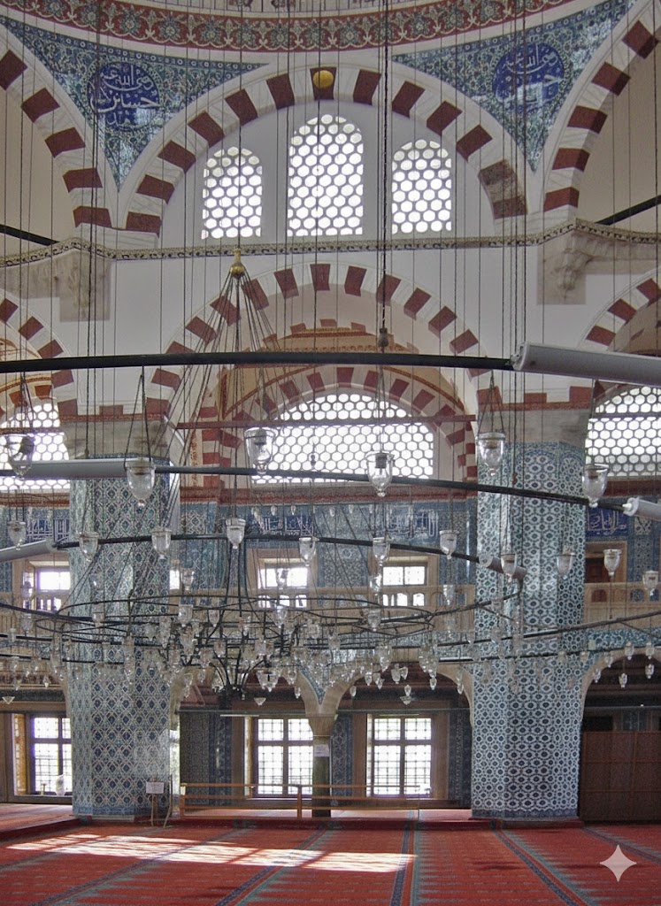 Rustem Pasha Mosque: The Hidden Garden