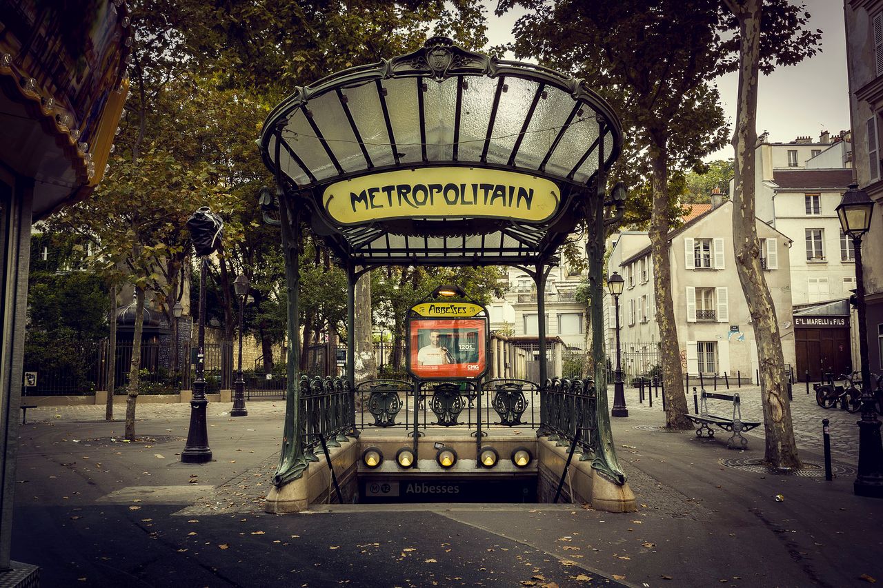 Estación de metro Abbesses