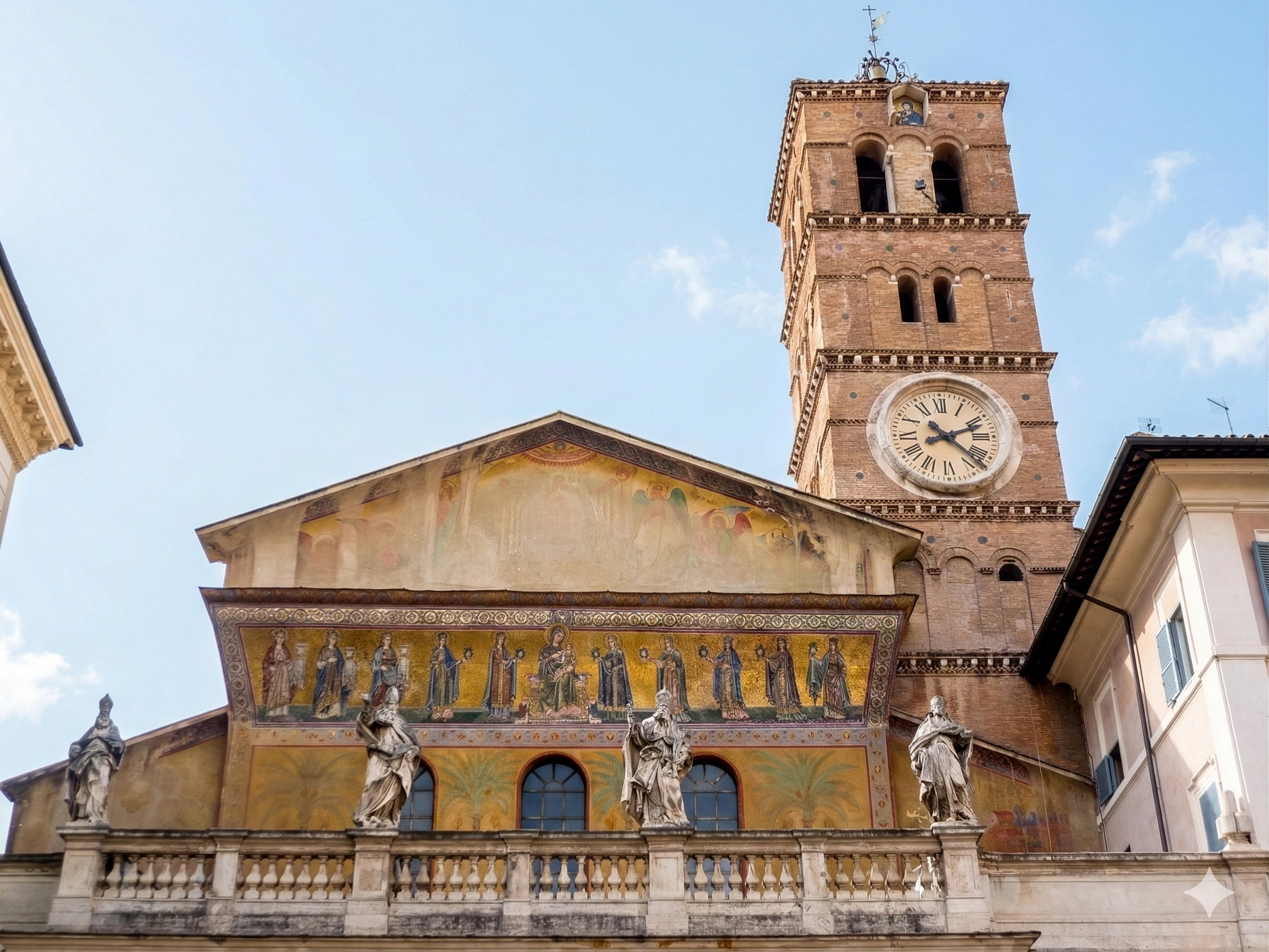 Basilique de la Mère de Dieu et Mosaïques d'Or