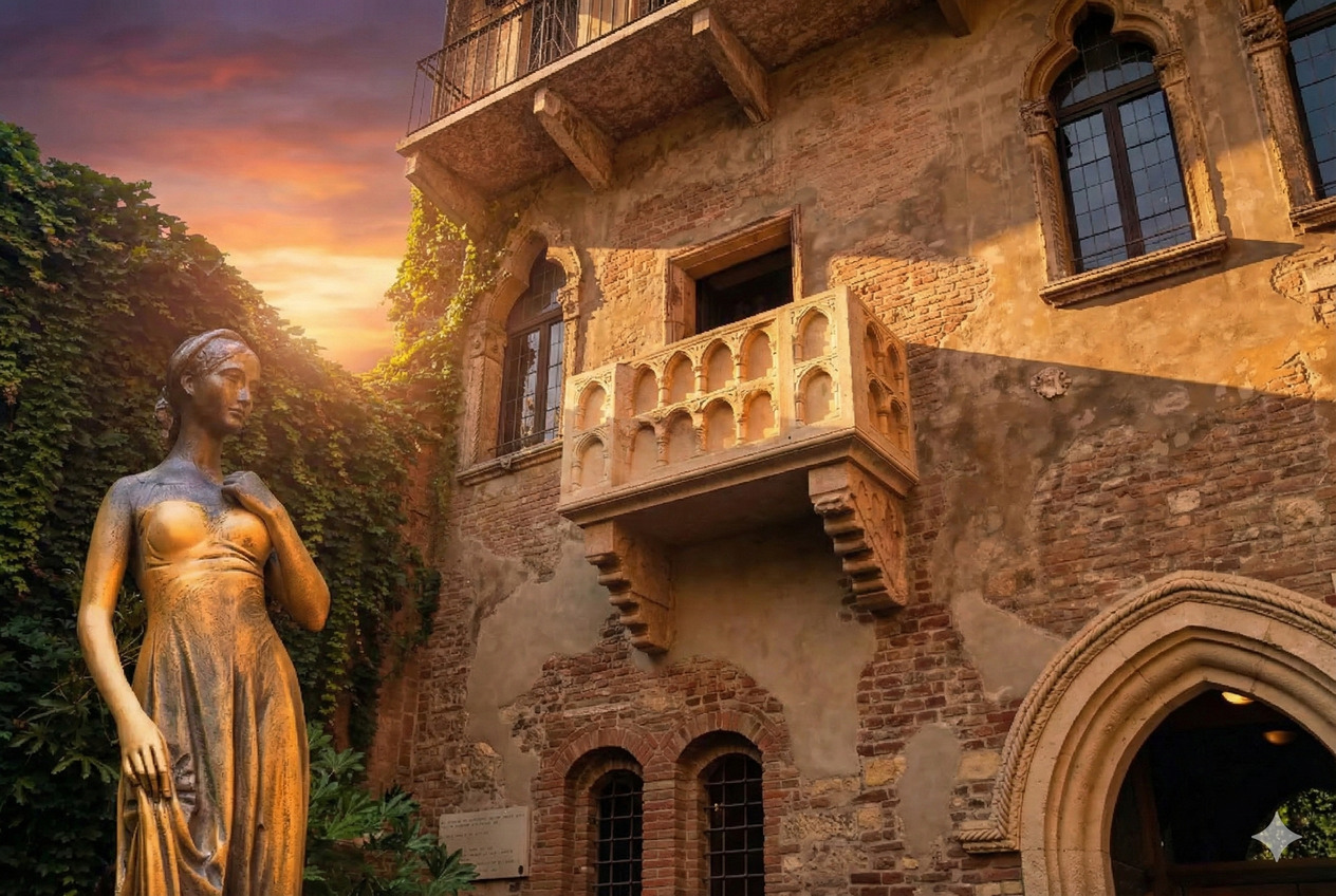 Verona: Whispers of Love and Power