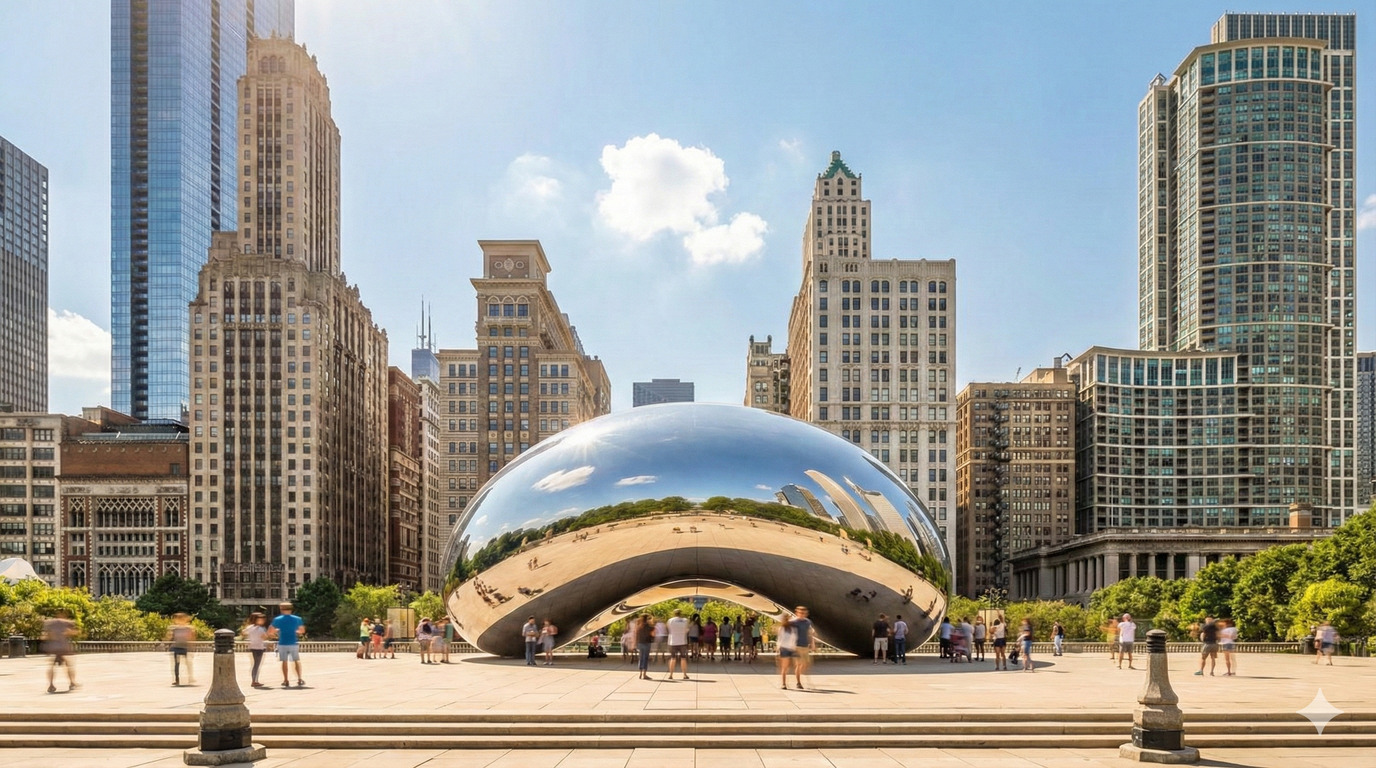 Chicago: Die Perle der Architektur und die Seele der windigen Stadt.